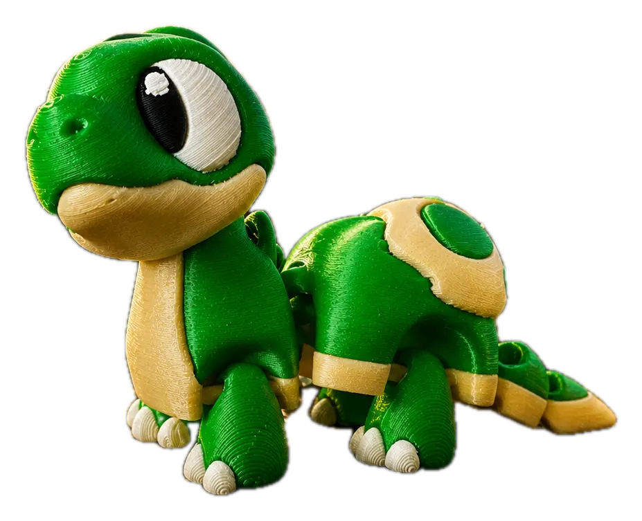 Brachiosaurus duo