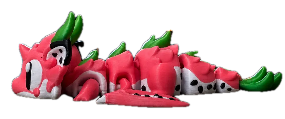 Drakenfruit draak met ei