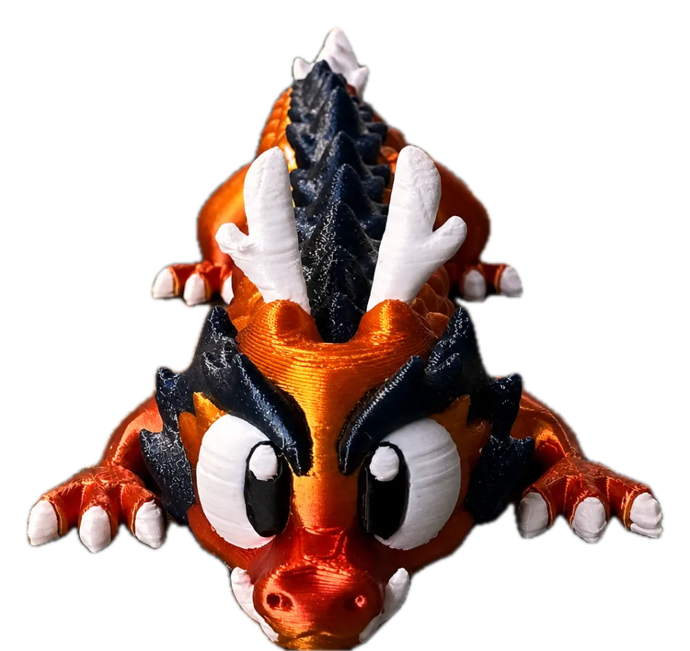 Inferno draak (25 cm)