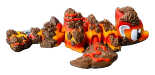 Lava draak