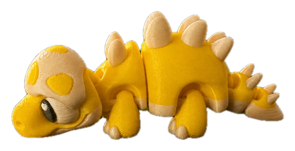 Stegosaurus duo