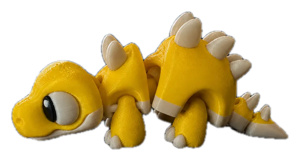 Stegosaurus duo