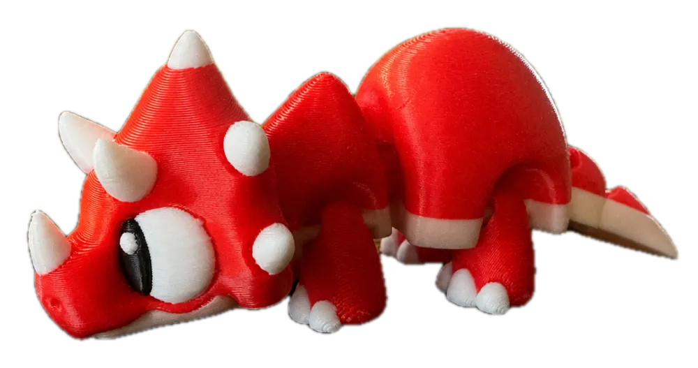 Triceratops duo