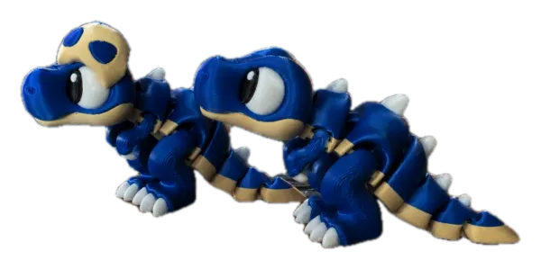Tyrannosaurus rex duo